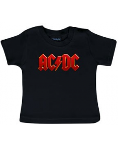 AC/DC T-shirt til baby | Logo Colour